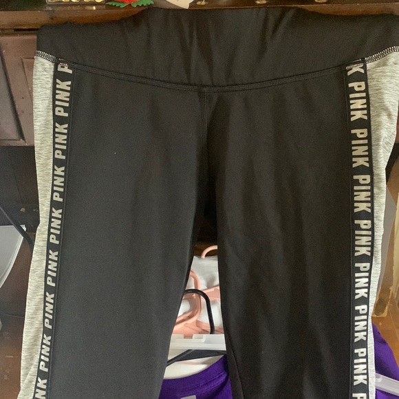 The brand pink by Victoria’s Secret cozy leggings size large - Picture 1 of 2